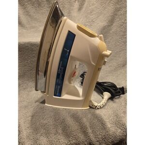 Rowenta Professional Inox Steam Iron DE 841 Serie A Stainless Tested Germany